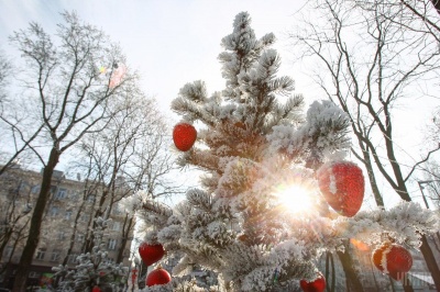 Синоптик розповіла, яко буде погода в Україні на Різдво