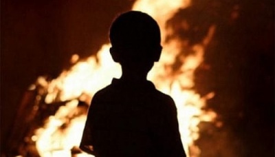На Запоріжжі внаслідок пожежі загинули двоє дітей