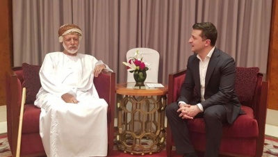 В ОП розповіли, що Зеленський зустрівся в Омані з міністром