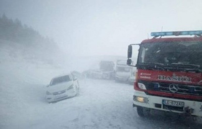 У Словаччині через негоду зіткнулися 19 авто: постраждали п'ятеро українців - фото