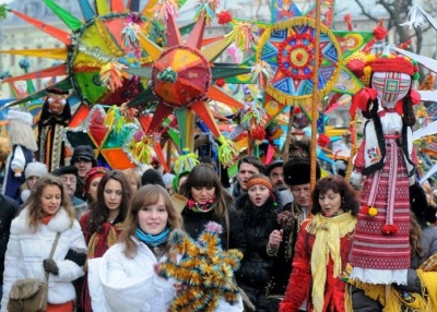 Чернівчан запрошують на різдвяну коляду на бульварі