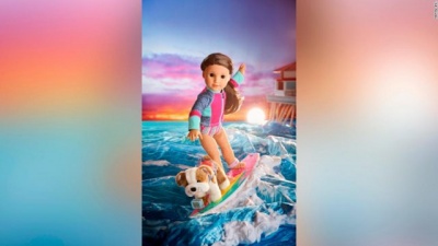 Компанія Mattel випустила першу ляльку з "порушенням слуху" - фото