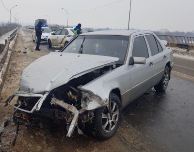 У поліції розповіли деталі ДТП на об'їзній Чернівців