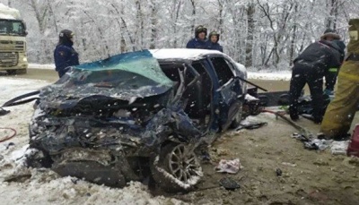 У ДТП з українцями в Росії загинули троє людей