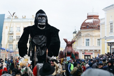 Сьогодні в центрі Чернівців пройде «Маланка-фест»: де перекриють вулиці