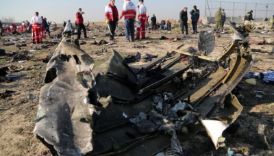 В Ірані створили робочу групу для допомоги сім'ям жертв збитого літака МАУ