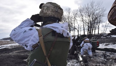 На Донбасі поранено двох військових