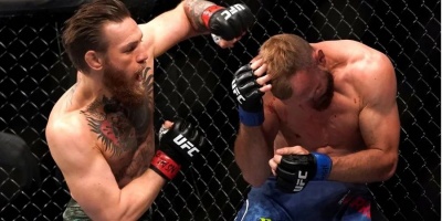 UFC: Макгрегор переміг Серроне за 40 секунд - відео