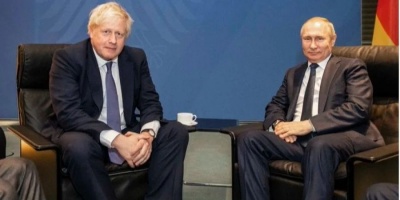 Британський прем’єр під час зустрічі з Путіним нагадав про Скрипалів