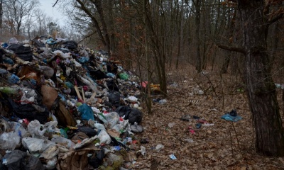 Львівське сміття - в лісі на Буковині: у міськраді проведуть розслідування