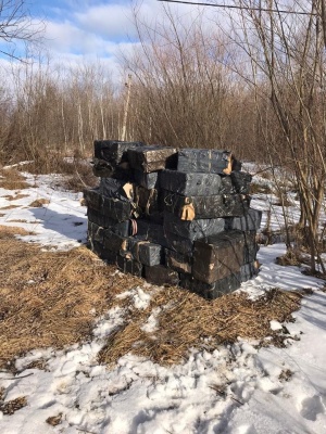 Стрілянина на кордоні Буковини: прикордонники затримали контрабанду вартістю 700 тисяч