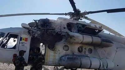 Ракета влучила у молдовський вертоліт в Афганістані: постраждали українці