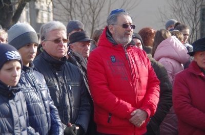 У Чернівцях вшанували пам’ять жертв Голокосту - фото