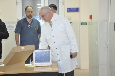 Чернівецькій обласній дитячій лікарні передали сучасне медичне обладнання