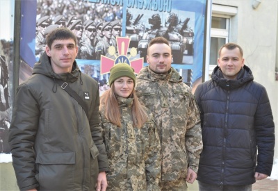 Офіцери запасу з Буковини поділились враженнями від навчань у військових вузах