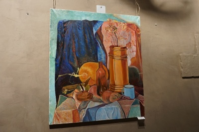 «Малюю усе життя»: у Чернівцях відкрилася виставка студентів Вижницького коледжу мистецтв