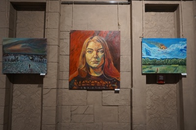 «Малюю усе життя»: у Чернівцях відкрилася виставка студентів Вижницького коледжу мистецтв