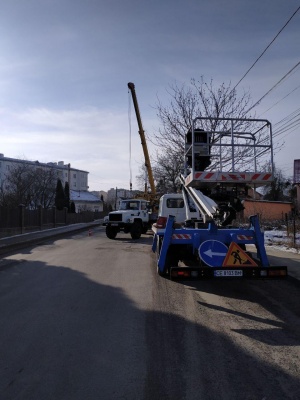 У Чернівцях повністю перекриють рух транспорту на ділянці вулиці Винниченка