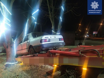 У Чернівцях поліція затримала п'яного водія без документів