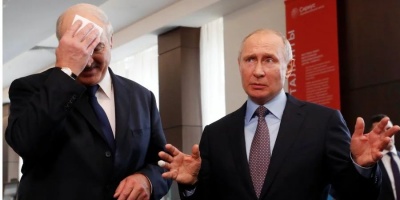 ЗМІ: Путін пропонував Лукашенко об'єднати РФ і Білорусь у «наддержаву»