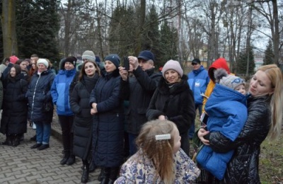 Як відсвяткували День закоханих у Чернівцях - фото