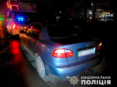 У Чернівцях водій збив пішохода, потерпілого госпіталізували