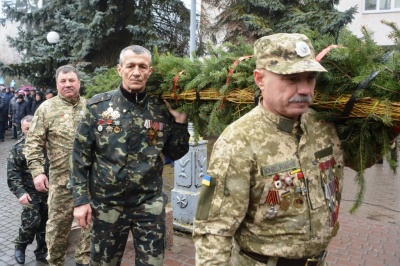 31 річниця виведення військ: у Чернівцях вшанували пам’ять жертв війни в Афганістані