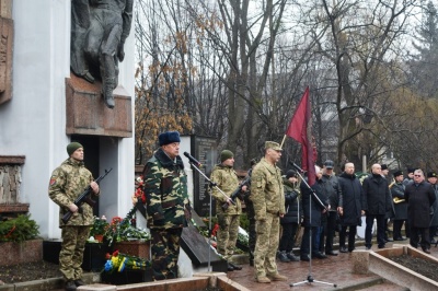 31 річниця виведення військ: у Чернівцях вшанували пам’ять жертв війни в Афганістані