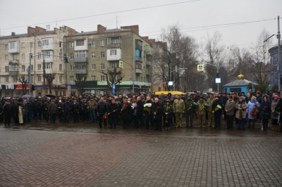 31 річниця виведення військ: у Чернівцях вшанували пам’ять жертв війни в Афганістані