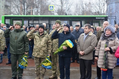 31 річниця виведення військ: у Чернівцях вшанували пам’ять жертв війни в Афганістані
