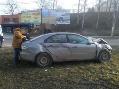 У Чернівцях сталась ДТП неподалік Калинівського ринку: є постраждалі