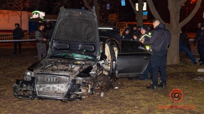 Водій авто збив трьох людей, тікаючи від поліції у Дніпрі: загинув популярний ведучий