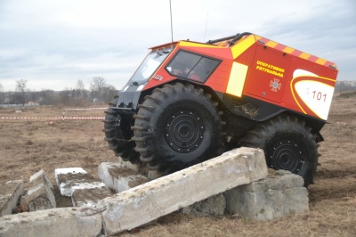 Рятувальники Буковини отримають нові унікальні снігоболотоходи – фото