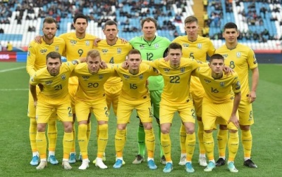 Рейтинг ФІФА: Українська збірна зберегла місце в топ-25 