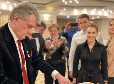 Ющенко відсвяткував 66-річчя: з'явилися фото з застілля
