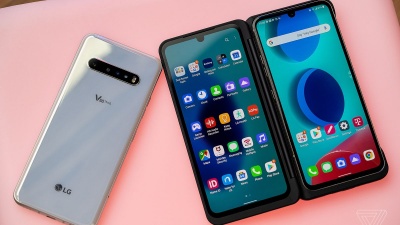 Компанія LG презентувала свій новий флагман LG V60 ThinQ 5G - відео