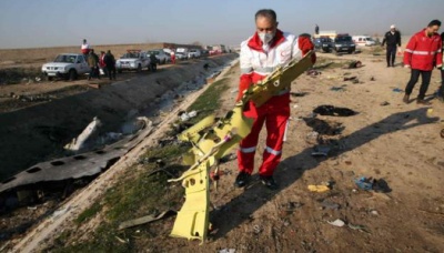 У катастрофі Boeing над Тегераном знайдені нові факти