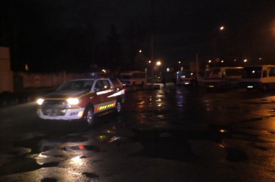 На Буковині дезінфікували автовокзали та автостанції
