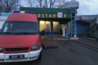 На Буковині дезінфікували автовокзали та автостанції