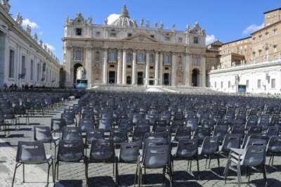У Ватикані великодні богослужіння відбудуться без присутності вірян