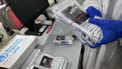 ВООЗ передала Україні другий набір тестів на коронавірус