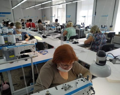 RGC PRODUCTION екстрено запустив виробництво захисних масок*