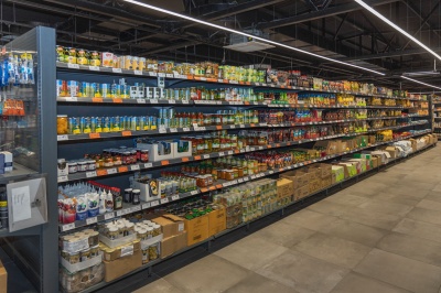 «АТБ» подвоює складські запаси продуктів і проводить заходи щодо захисту покупців від спекулянтів і панікерів*