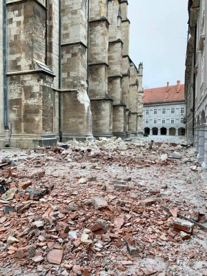 У Хорватії стався землетрус силою понад 5 балів - фото