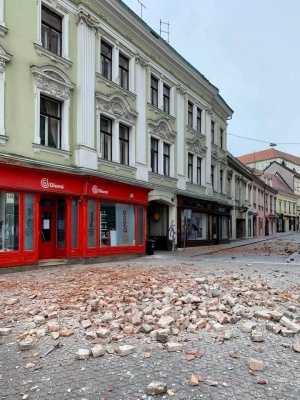У Хорватії стався землетрус силою понад 5 балів - фото