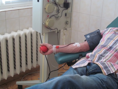 У Чернівецькому центрі крові катастрофічно бракує донорів через карантин