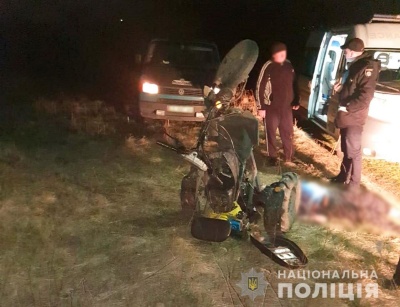 На Буковині чоловік загинув у ДТП на саморобному транспорті