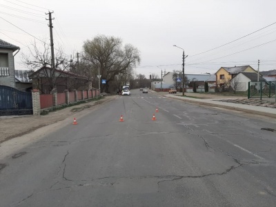 У Чернівцях водій збив насмерть жінку на пішохідному переході і втік