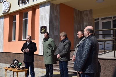 У Чернівцях відкрили обласний перинатальний центр - фото