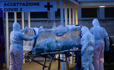 COVID-19: В Італії епідемія йде на спад